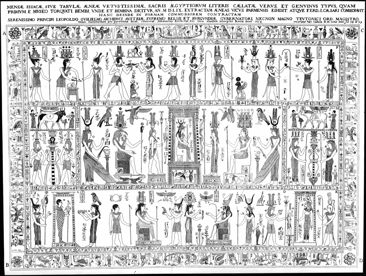 Isis, Osiris & Typhon in Ancient Mythology