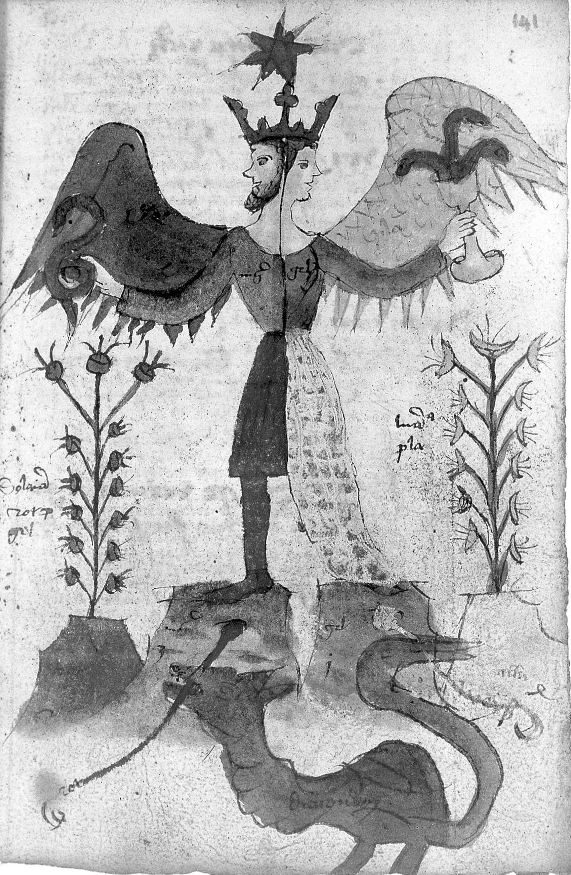 Moon, Continuity & Stone in Hermeticism