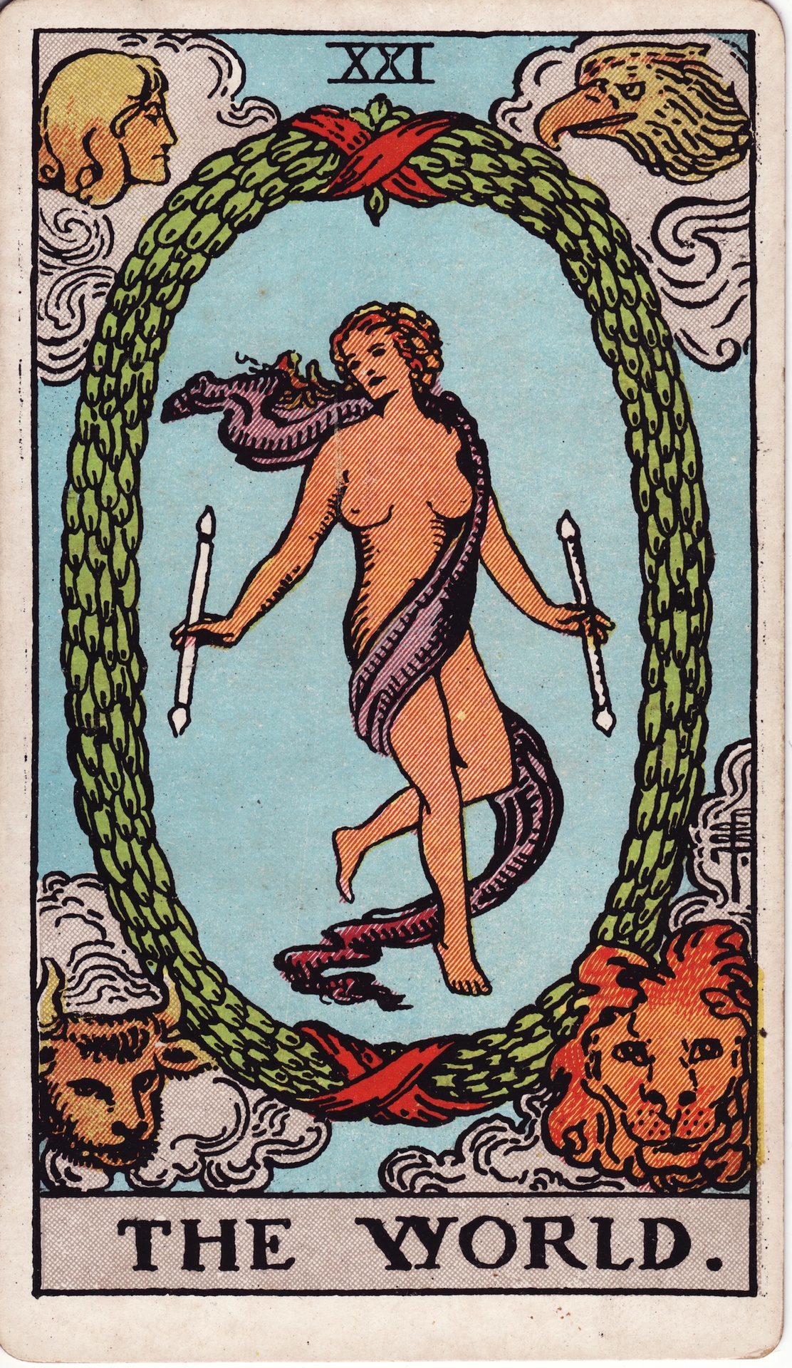 The Esoteric Nature of the Tarot